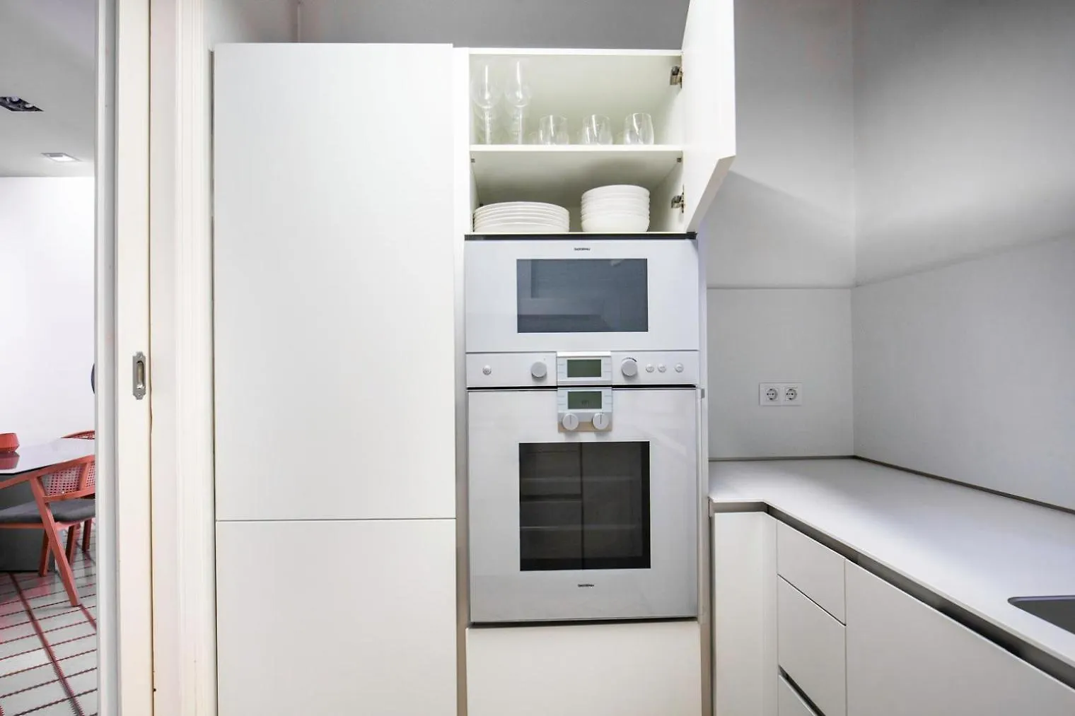 דירות ברצלונה Blueground La Dreta De Leixample Doorman Wd Bcn-156 0*,