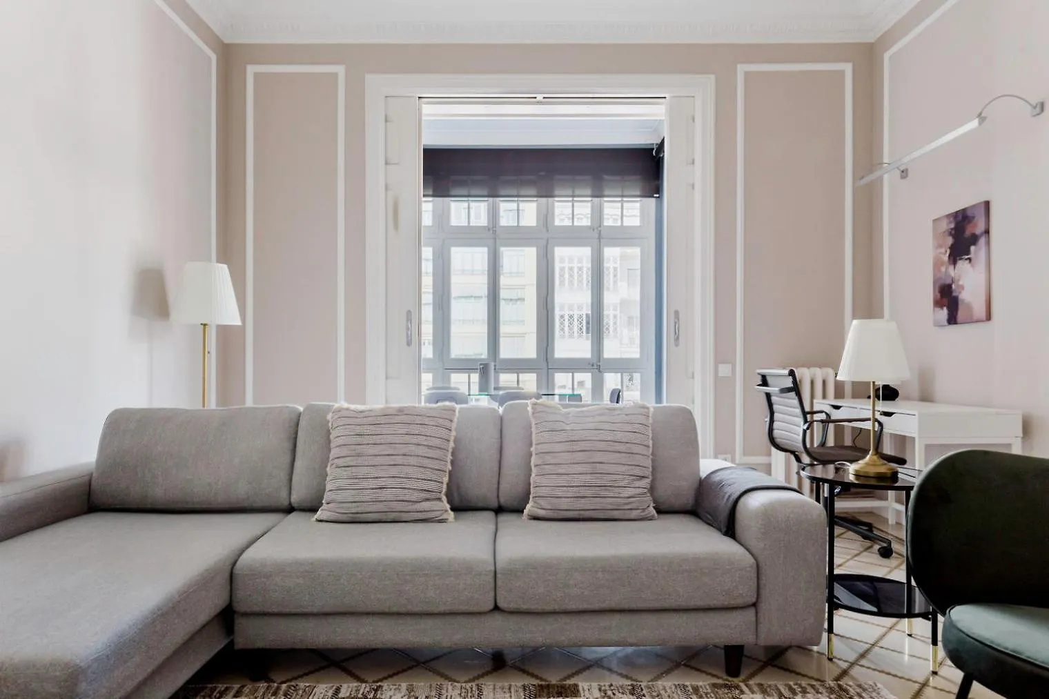 Blueground La Dreta De Leixample Doorman Wd Bcn-156 Apartment Barcelona Spain