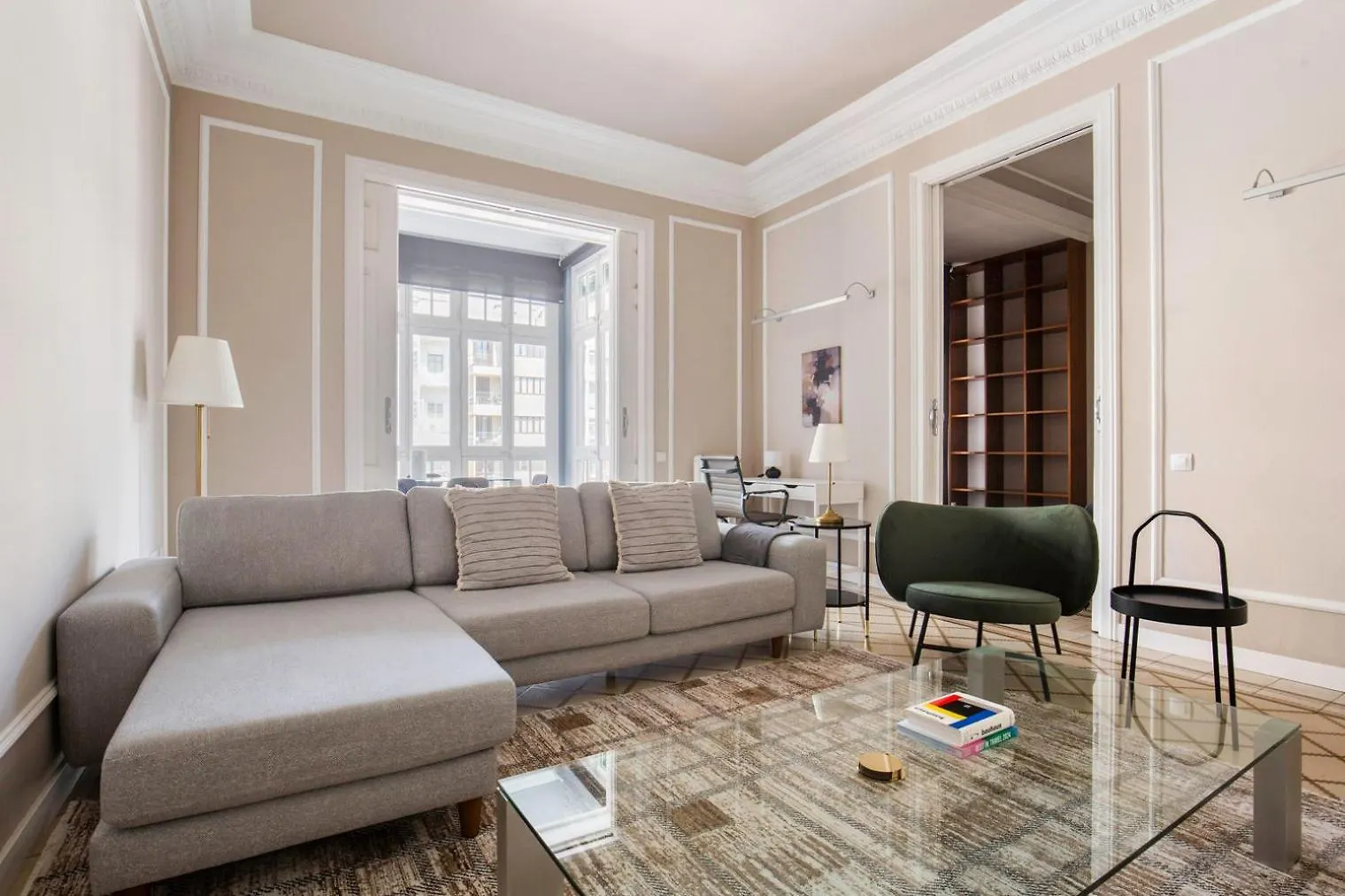 Blueground La Dreta De Leixample Doorman Wd Bcn-156 Apartment Barcelona Spain